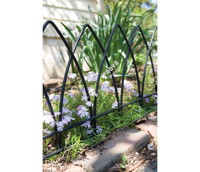 Gothic Arch Garden Edge Border Fence