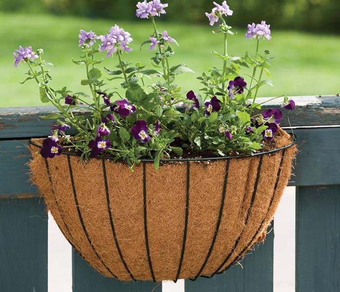 Growers Hanging Basket includes liners