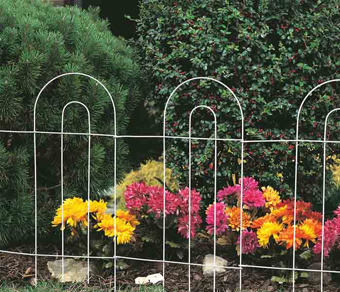 Arch Folding Fence Decorative Folding Fence