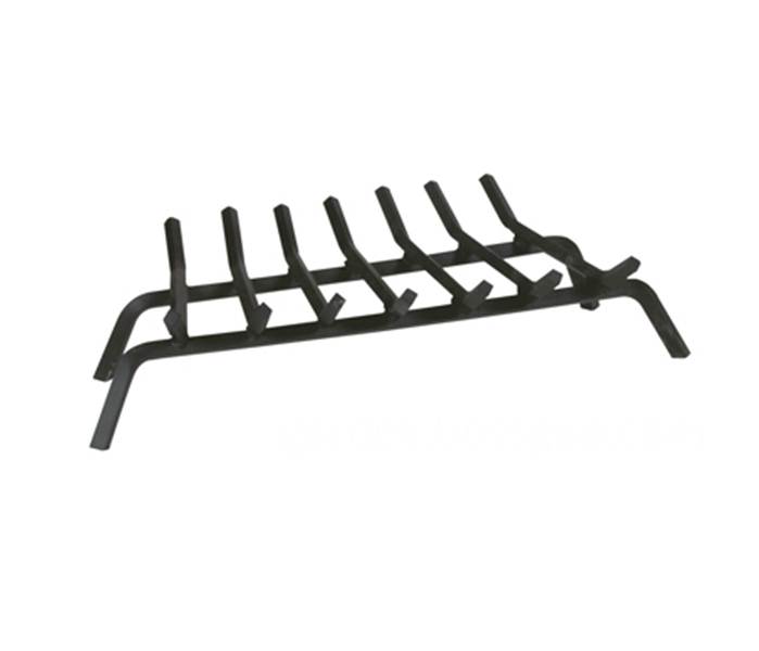 Cast Wrought Iron Fire Grates with Ember Catcher