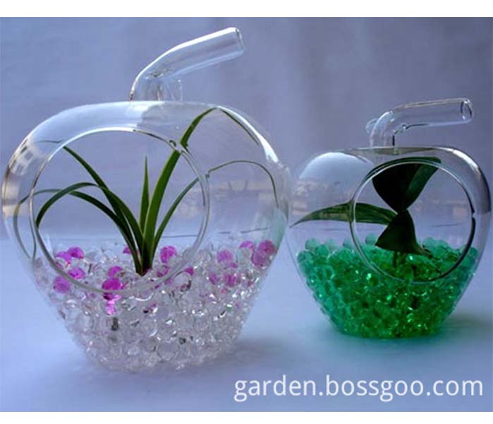 Colourful Crystal Soil Water Beads Vase Decoration