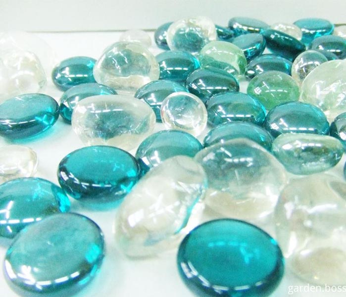 Assorted Decorative Glass Gems