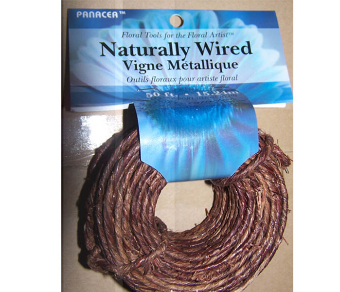 Natural Wrapped Wire Coil Wire roll