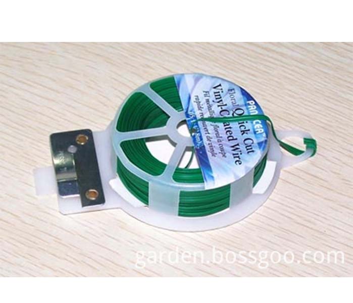 PVC Floral Wire with Cutter Quick cut