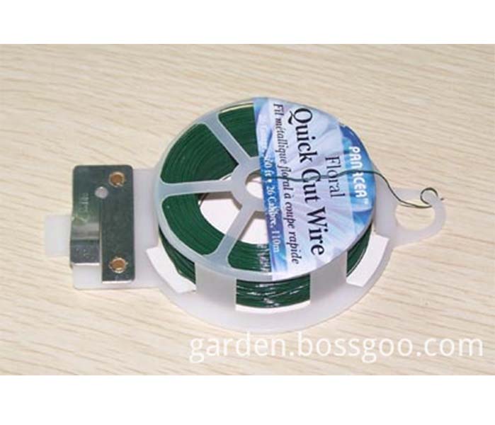 PVC Floral Wire with Cutter Quick cut