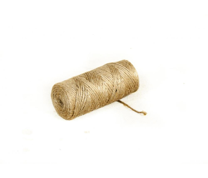 Florist Jute Twine Natural Green 200ft